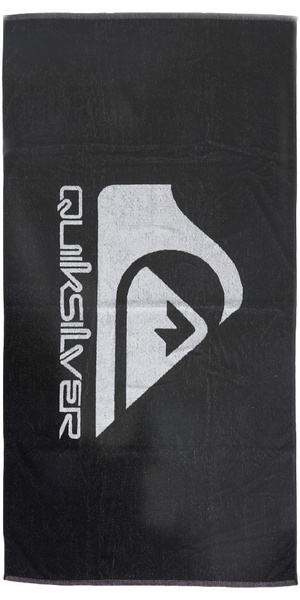 2026 Quiksilver Salty Trims Beach Towel AQYAA03187 - Black